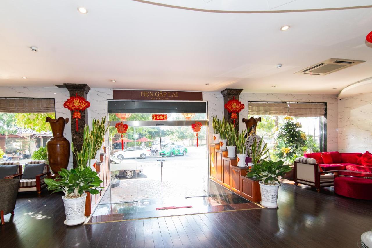 Long Bao Chau Hotel Thu Dau Mot Exterior photo
